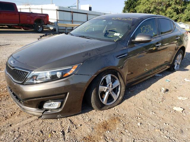 Photo 1 VIN: 5XXGM4A73EG266737 - KIA OPTIMA LX 