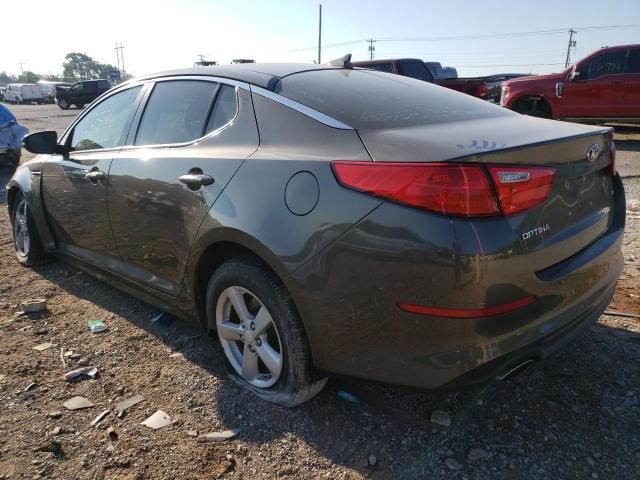 Photo 2 VIN: 5XXGM4A73EG266737 - KIA OPTIMA LX 