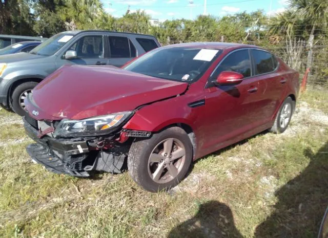 Photo 1 VIN: 5XXGM4A73EG267662 - KIA OPTIMA 