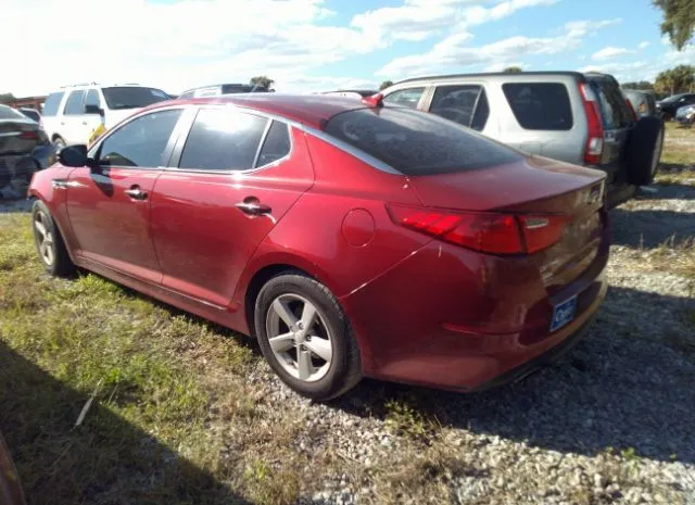 Photo 2 VIN: 5XXGM4A73EG267662 - KIA OPTIMA 