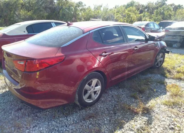 Photo 3 VIN: 5XXGM4A73EG267662 - KIA OPTIMA 