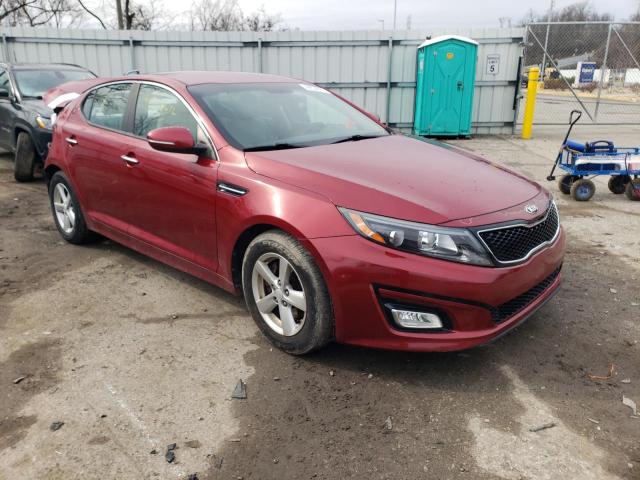 Photo 0 VIN: 5XXGM4A73EG267676 - KIA OPTIMA LX 