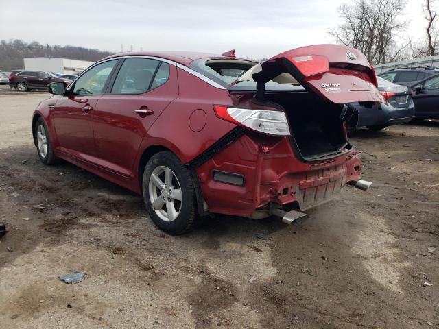 Photo 2 VIN: 5XXGM4A73EG267676 - KIA OPTIMA LX 