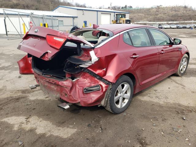 Photo 3 VIN: 5XXGM4A73EG267676 - KIA OPTIMA LX 