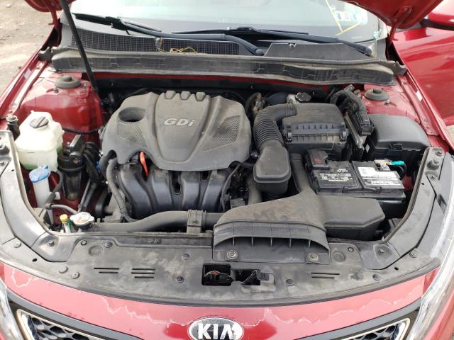 Photo 6 VIN: 5XXGM4A73EG267676 - KIA OPTIMA LX 