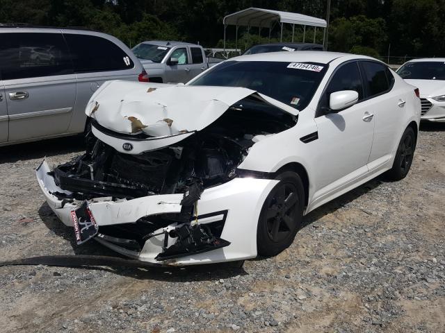 Photo 1 VIN: 5XXGM4A73EG278175 - KIA OPTIMA LX 