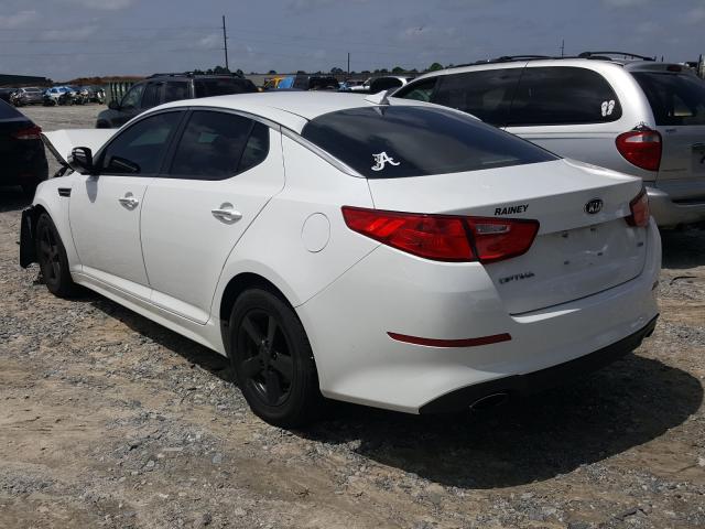 Photo 2 VIN: 5XXGM4A73EG278175 - KIA OPTIMA LX 