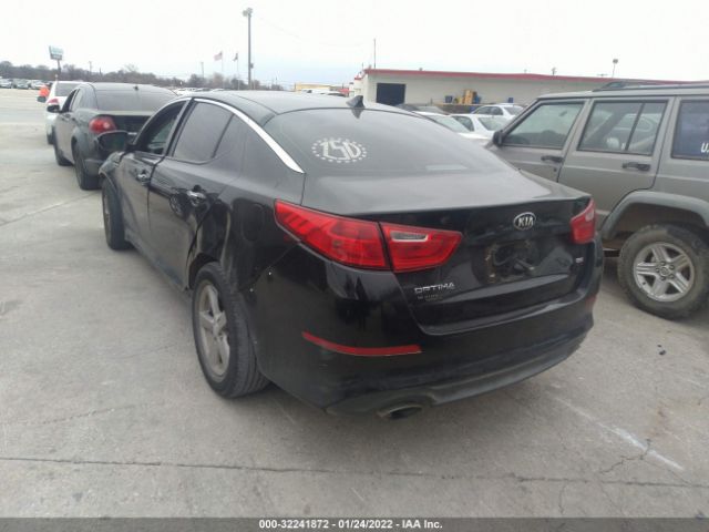 Photo 2 VIN: 5XXGM4A73EG280167 - KIA OPTIMA 