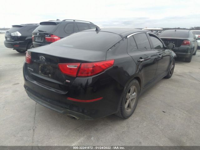 Photo 3 VIN: 5XXGM4A73EG280167 - KIA OPTIMA 