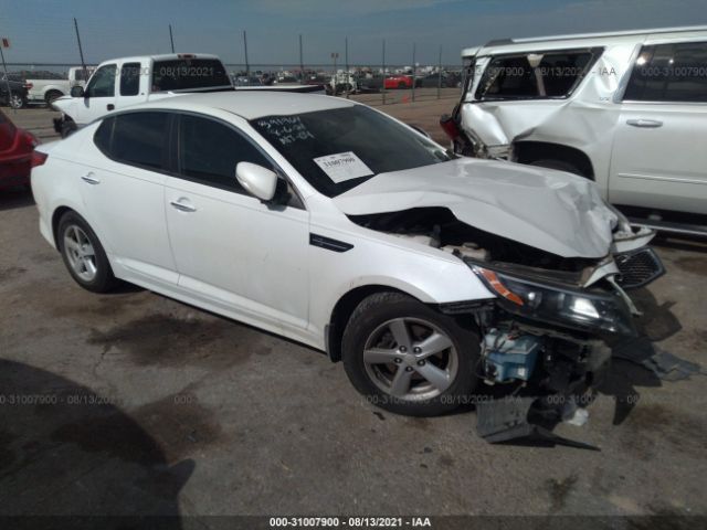 Photo 0 VIN: 5XXGM4A73EG282615 - KIA OPTIMA 