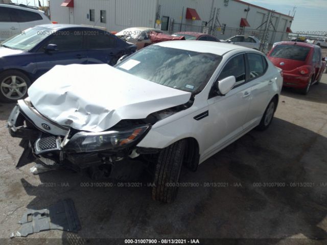 Photo 1 VIN: 5XXGM4A73EG282615 - KIA OPTIMA 