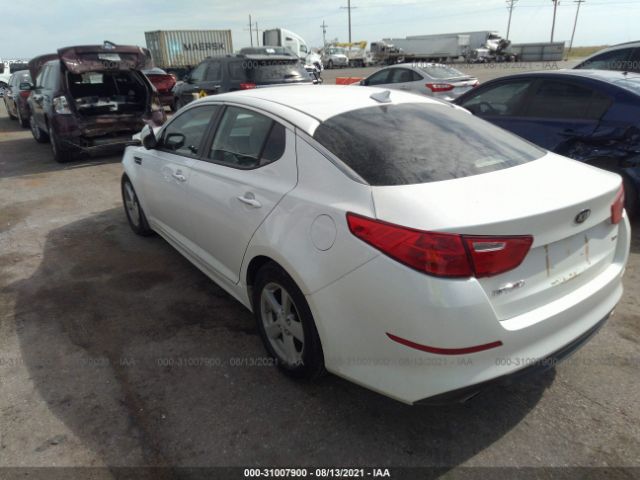 Photo 2 VIN: 5XXGM4A73EG282615 - KIA OPTIMA 