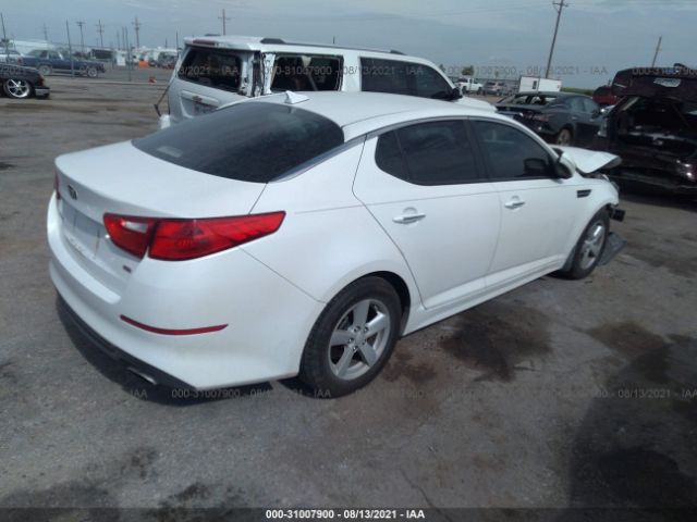 Photo 3 VIN: 5XXGM4A73EG282615 - KIA OPTIMA 