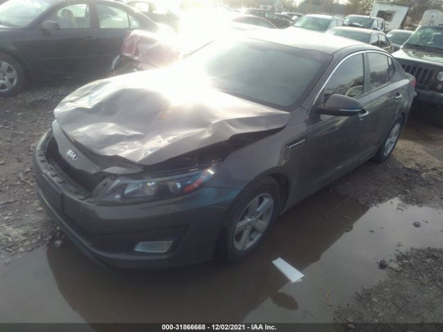 Photo 1 VIN: 5XXGM4A73EG284087 - KIA OPTIMA 