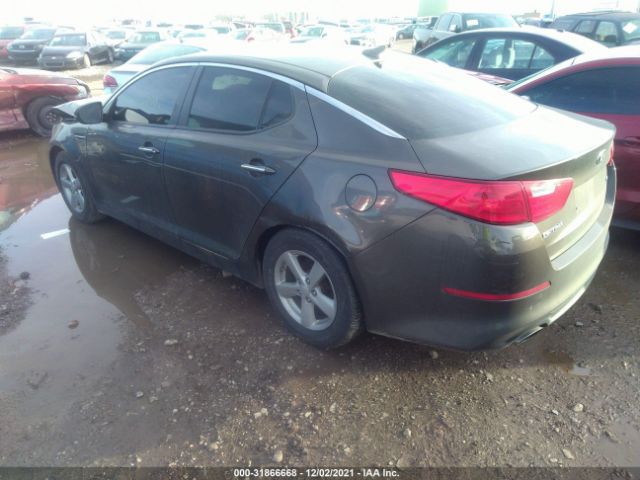 Photo 2 VIN: 5XXGM4A73EG284087 - KIA OPTIMA 