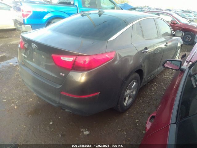 Photo 3 VIN: 5XXGM4A73EG284087 - KIA OPTIMA 