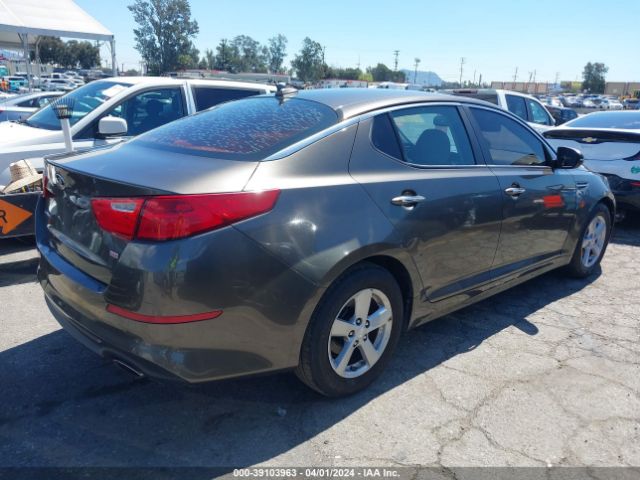 Photo 3 VIN: 5XXGM4A73EG284560 - KIA OPTIMA 