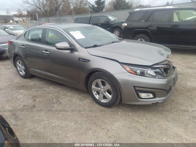 Photo 0 VIN: 5XXGM4A73EG286115 - KIA OPTIMA 