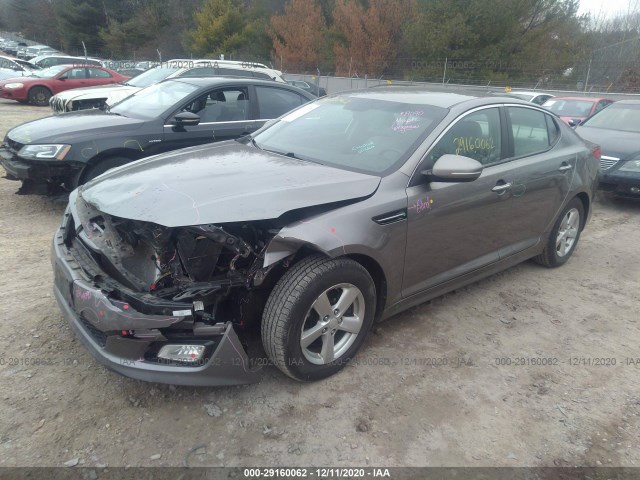 Photo 1 VIN: 5XXGM4A73EG286115 - KIA OPTIMA 