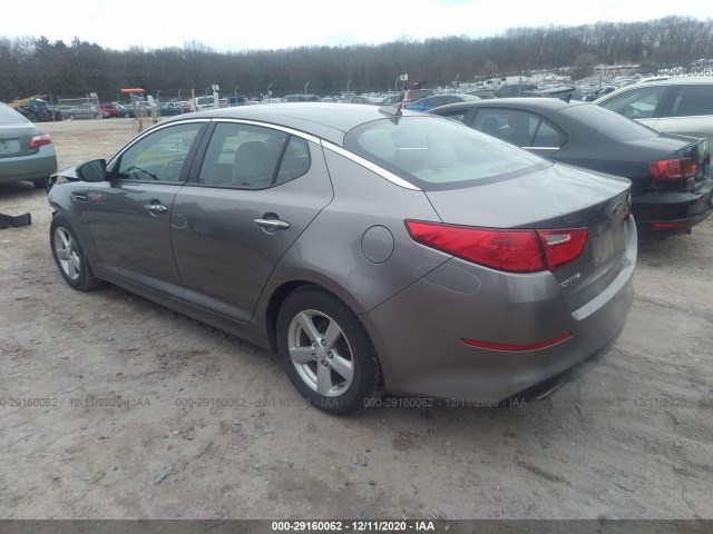 Photo 2 VIN: 5XXGM4A73EG286115 - KIA OPTIMA 