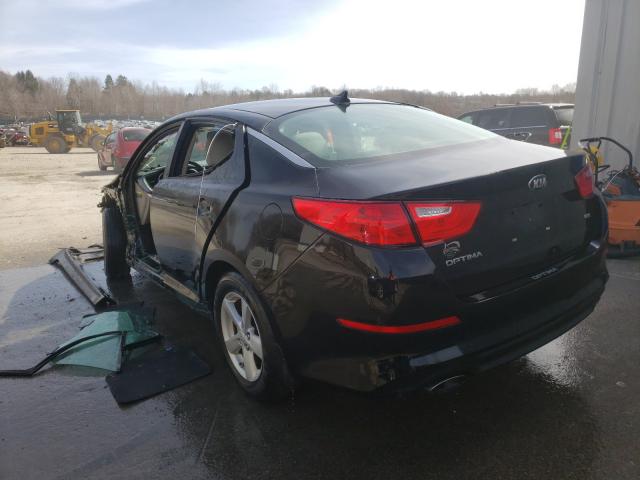 Photo 2 VIN: 5XXGM4A73EG288866 - KIA OPTIMA LX 