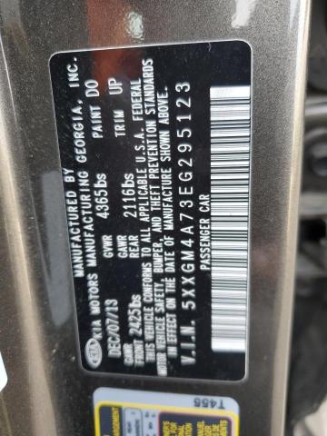 Photo 11 VIN: 5XXGM4A73EG295123 - KIA OPTIMA LX 