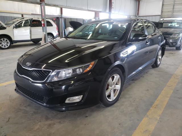 Photo 1 VIN: 5XXGM4A73EG298393 - KIA OPTIMA 