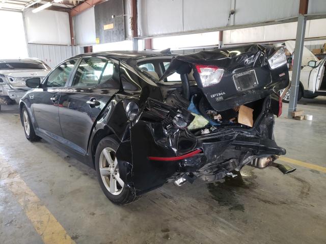 Photo 2 VIN: 5XXGM4A73EG298393 - KIA OPTIMA 