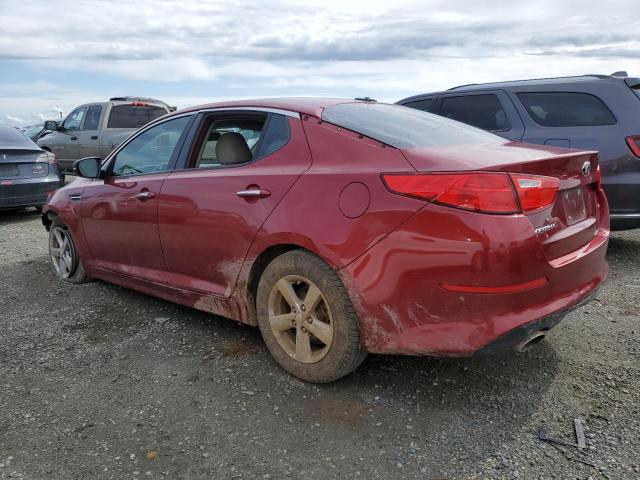 Photo 1 VIN: 5XXGM4A73EG299883 - KIA OPTIMA LX 