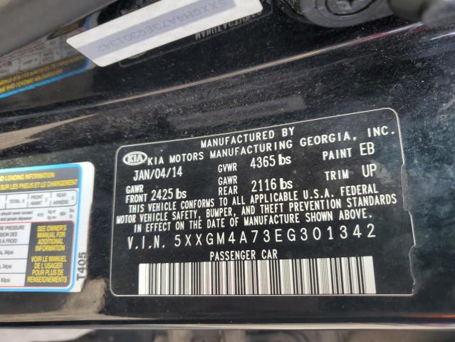 Photo 11 VIN: 5XXGM4A73EG301342 - KIA OPTIMA LX 