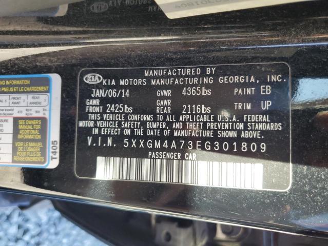 Photo 11 VIN: 5XXGM4A73EG301809 - KIA OPTIMA LX 