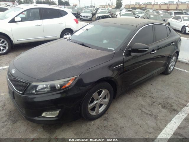 Photo 1 VIN: 5XXGM4A73EG302507 - KIA OPTIMA 