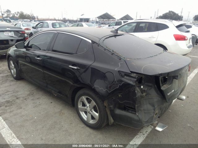 Photo 2 VIN: 5XXGM4A73EG302507 - KIA OPTIMA 