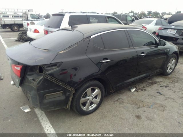 Photo 3 VIN: 5XXGM4A73EG302507 - KIA OPTIMA 