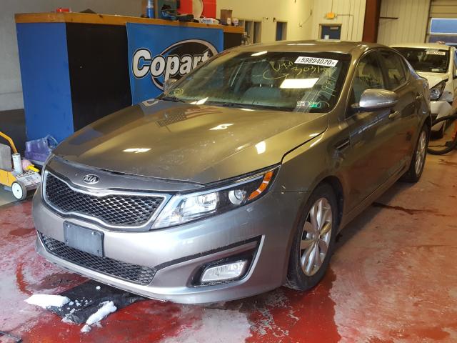 Photo 1 VIN: 5XXGM4A73EG303155 - KIA OPTIMA LX 