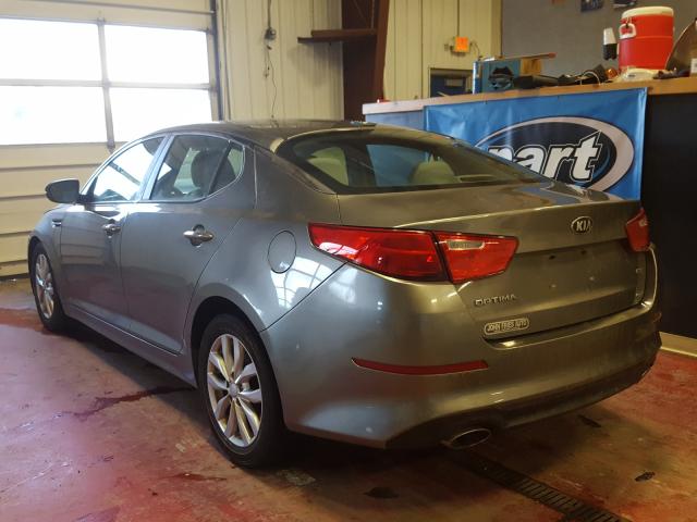 Photo 2 VIN: 5XXGM4A73EG303155 - KIA OPTIMA LX 