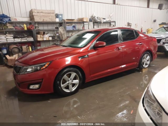 Photo 1 VIN: 5XXGM4A73EG303544 - KIA OPTIMA 