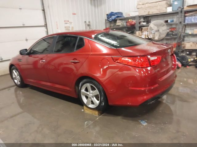 Photo 2 VIN: 5XXGM4A73EG303544 - KIA OPTIMA 