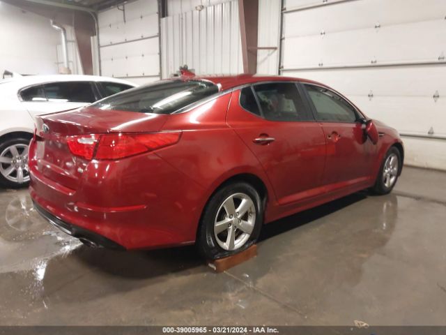 Photo 3 VIN: 5XXGM4A73EG303544 - KIA OPTIMA 