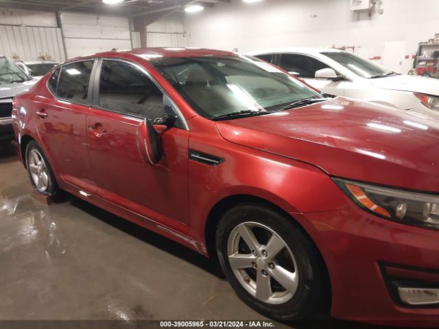 Photo 5 VIN: 5XXGM4A73EG303544 - KIA OPTIMA 