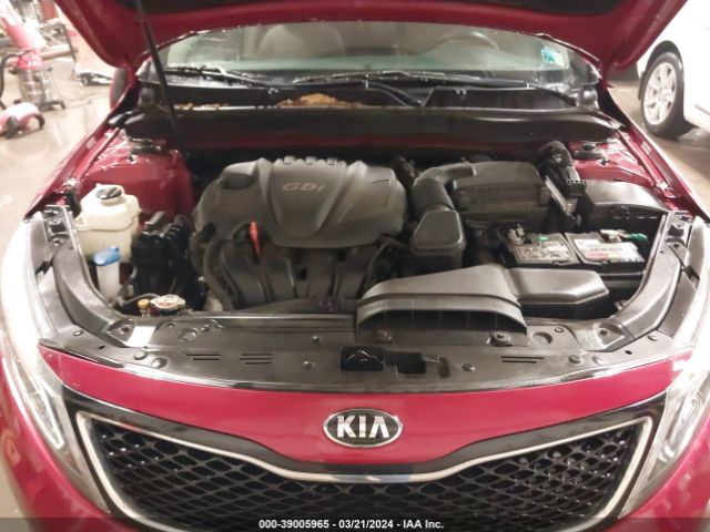 Photo 9 VIN: 5XXGM4A73EG303544 - KIA OPTIMA 