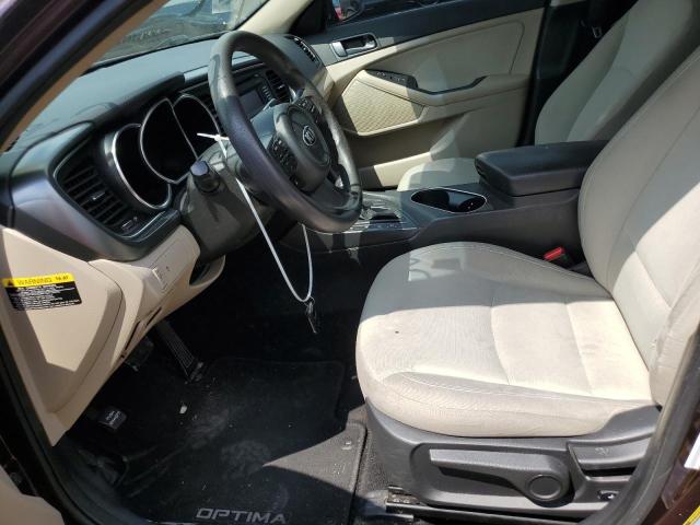 Photo 6 VIN: 5XXGM4A73EG303978 - KIA OPTIMA LX 