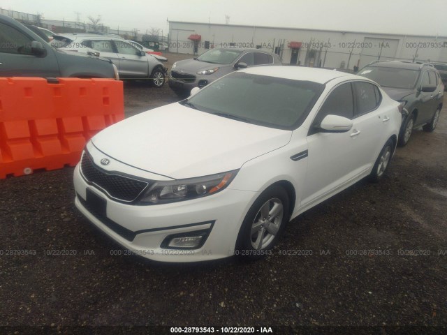 Photo 1 VIN: 5XXGM4A73EG304970 - KIA OPTIMA 