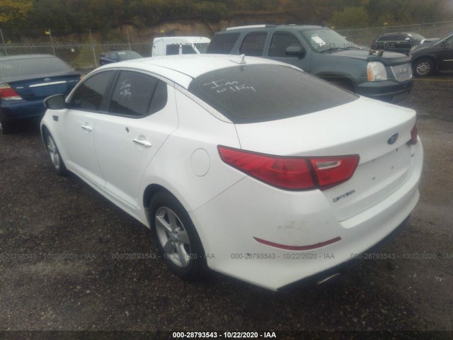 Photo 2 VIN: 5XXGM4A73EG304970 - KIA OPTIMA 