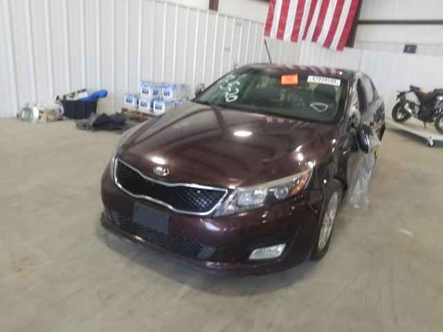 Photo 1 VIN: 5XXGM4A73EG308503 - KIA OPTIMA LX 