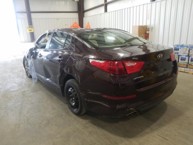 Photo 2 VIN: 5XXGM4A73EG308503 - KIA OPTIMA LX 