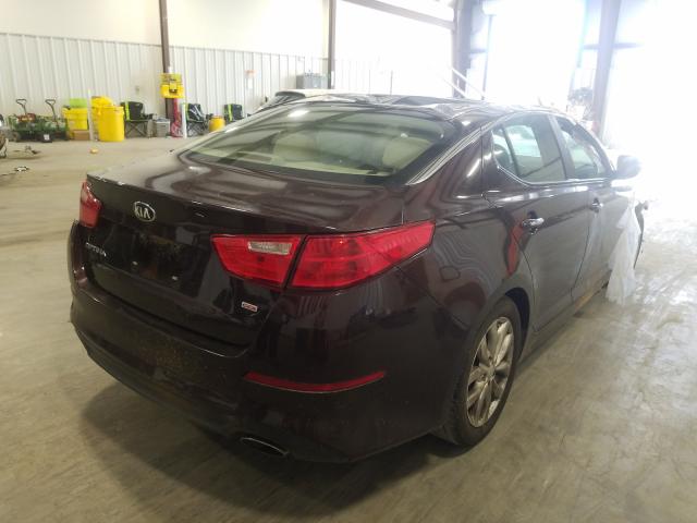 Photo 3 VIN: 5XXGM4A73EG308503 - KIA OPTIMA LX 