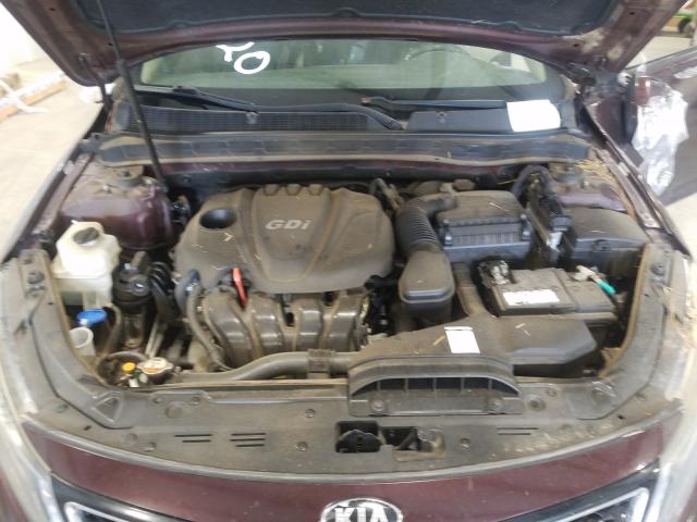 Photo 6 VIN: 5XXGM4A73EG308503 - KIA OPTIMA LX 