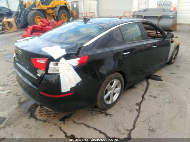 Photo 3 VIN: 5XXGM4A73EG309781 - KIA OPTIMA 