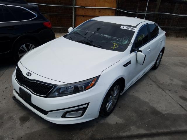 Photo 1 VIN: 5XXGM4A73EG310624 - KIA OPTIMA LX 